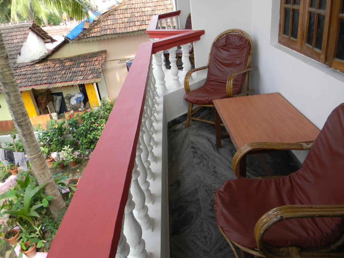 Maria Paulo Guest House Bar And Restaurant Agonda Εξωτερικό φωτογραφία