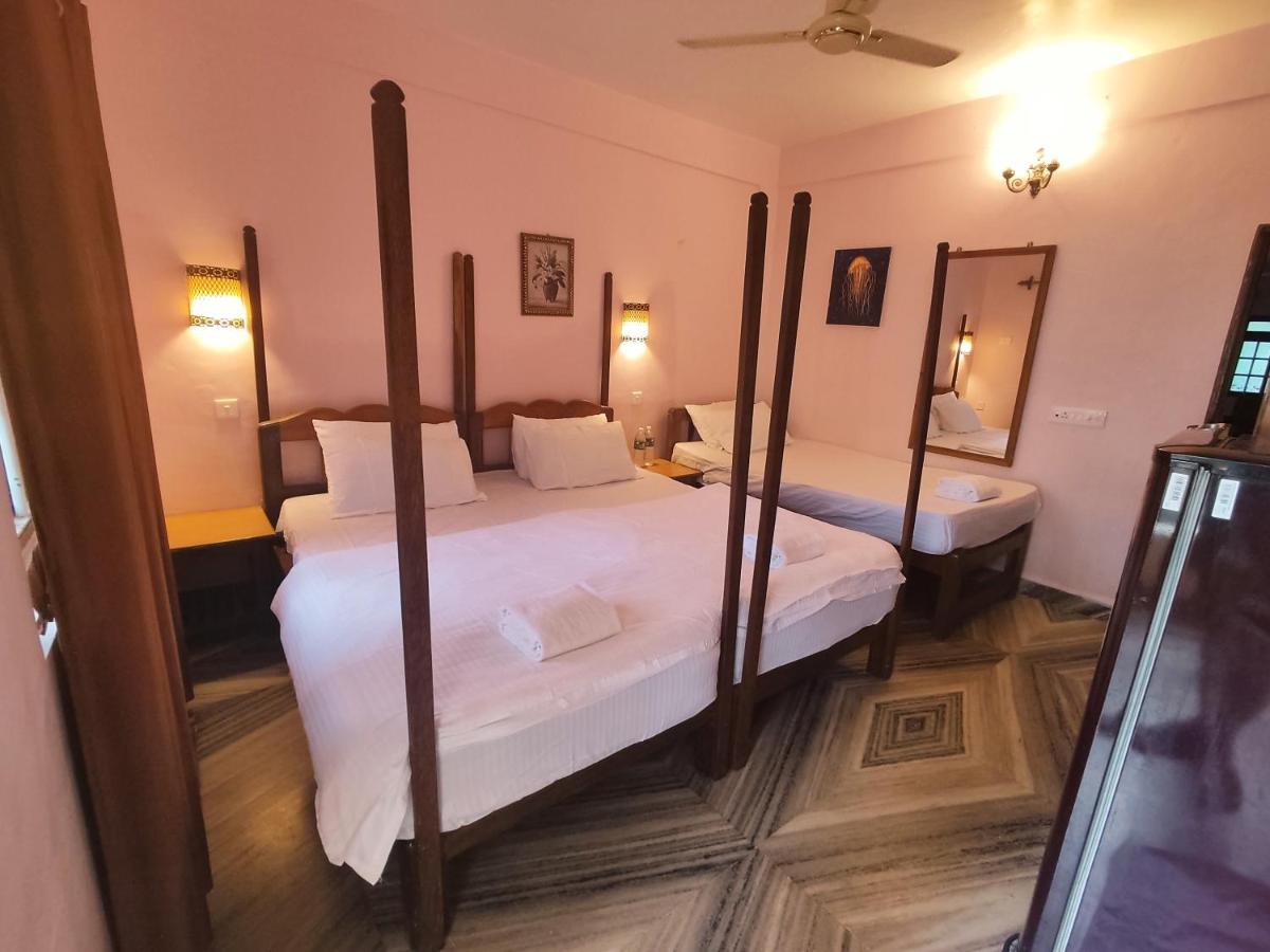 Maria Paulo Guest House Bar And Restaurant Agonda Εξωτερικό φωτογραφία
