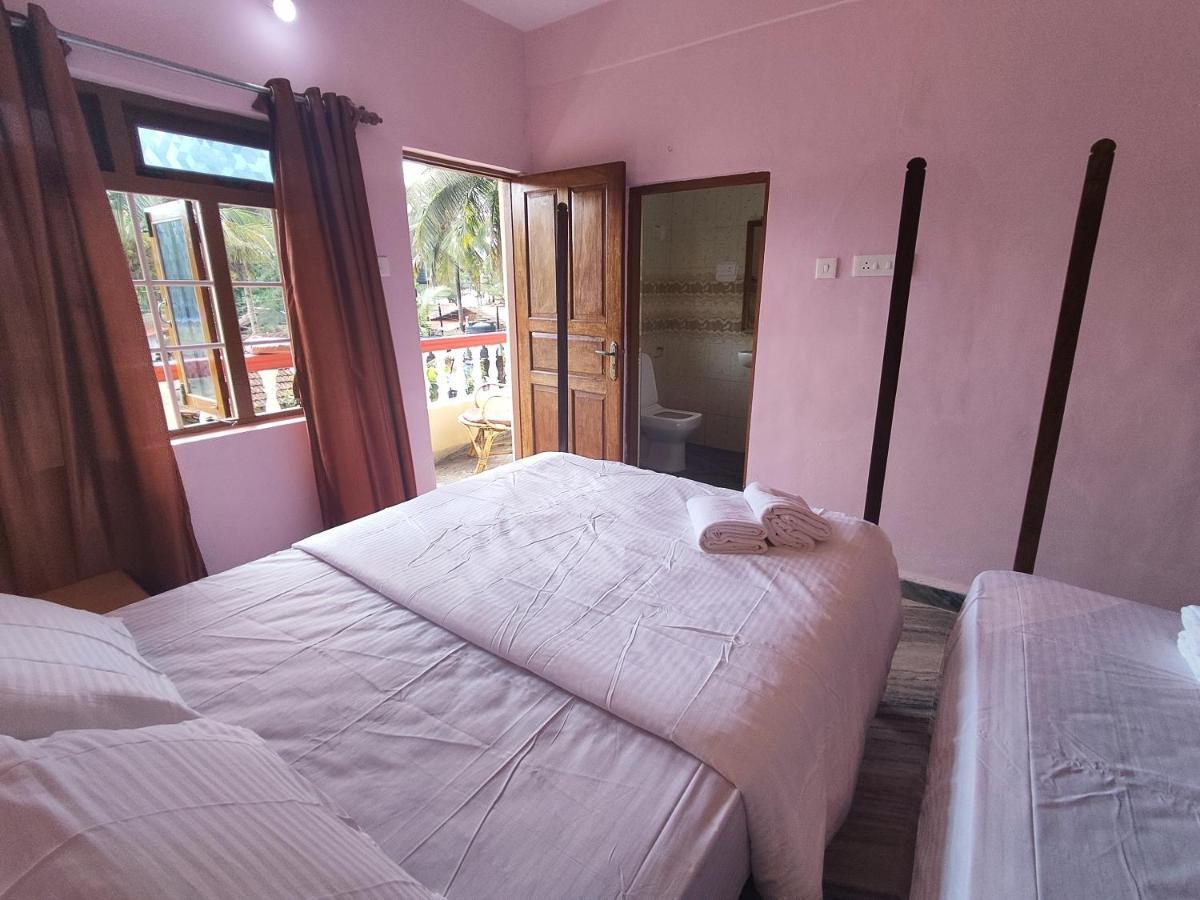 Maria Paulo Guest House Bar And Restaurant Agonda Εξωτερικό φωτογραφία