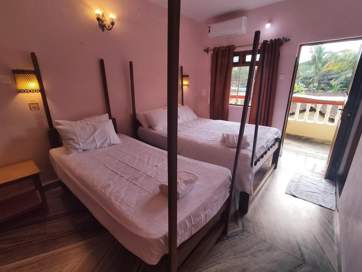 Maria Paulo Guest House Bar And Restaurant Agonda Εξωτερικό φωτογραφία