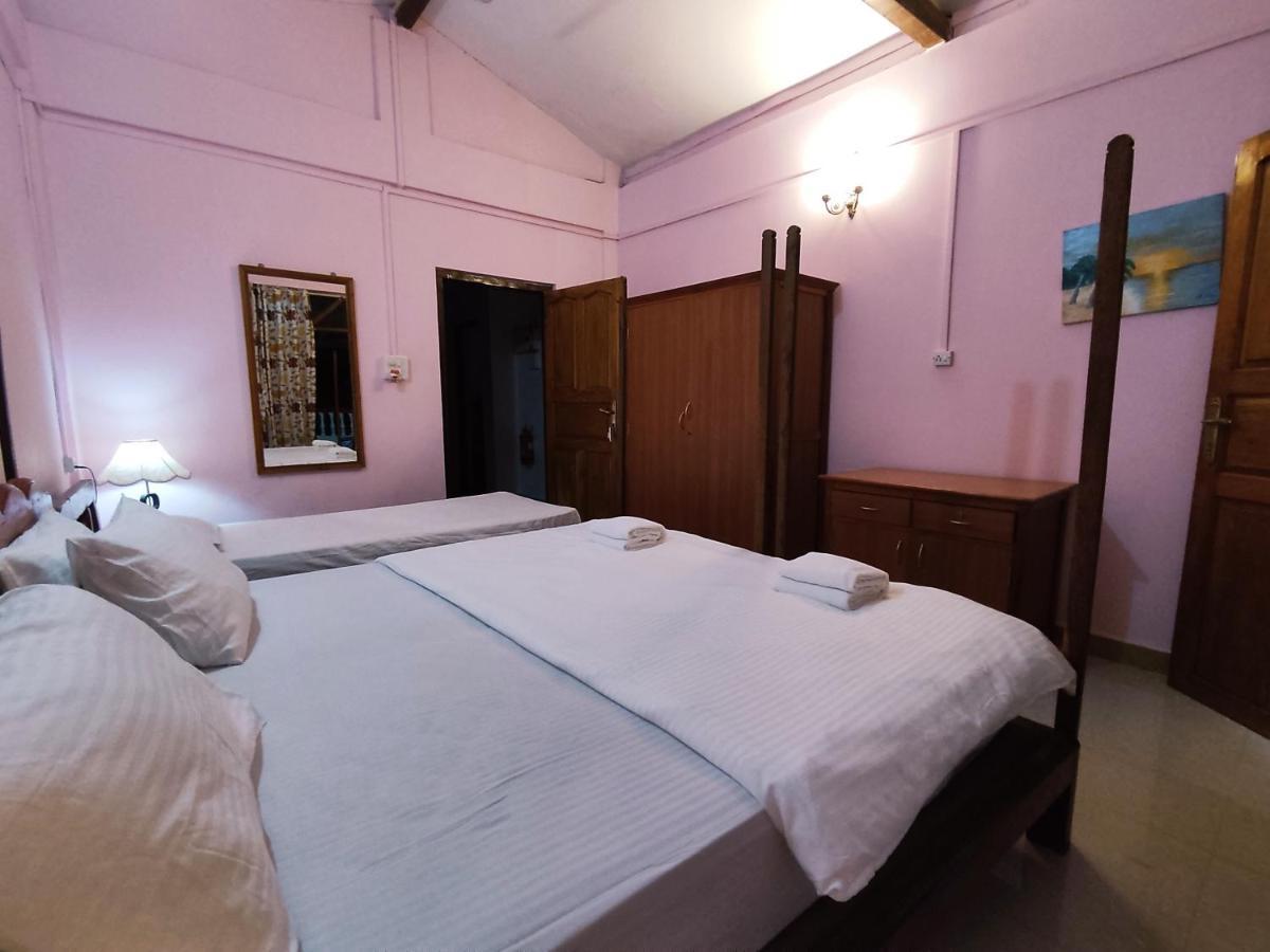 Maria Paulo Guest House Bar And Restaurant Agonda Εξωτερικό φωτογραφία