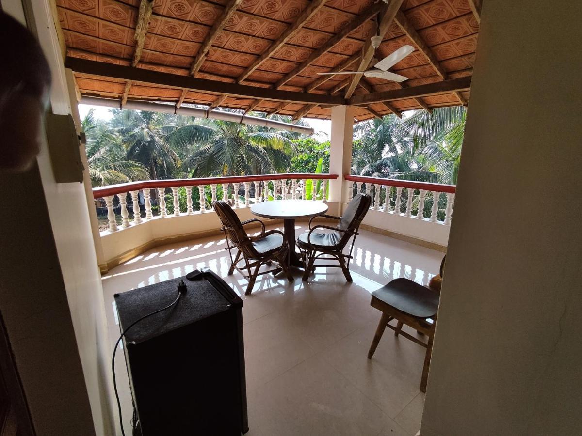 Maria Paulo Guest House Bar And Restaurant Agonda Εξωτερικό φωτογραφία