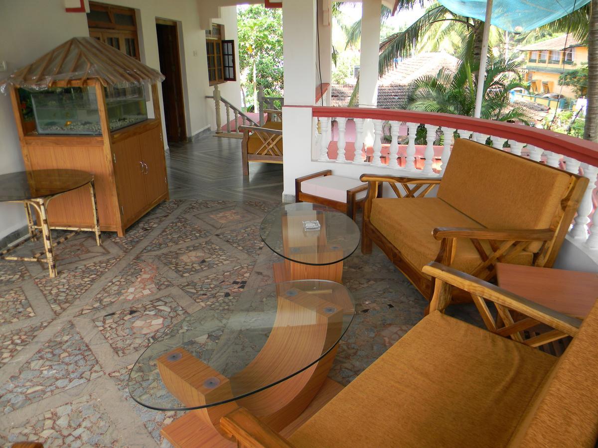 Maria Paulo Guest House Bar And Restaurant Agonda Εξωτερικό φωτογραφία