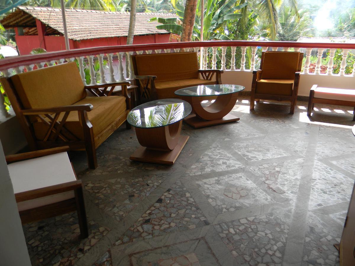 Maria Paulo Guest House Bar And Restaurant Agonda Εξωτερικό φωτογραφία