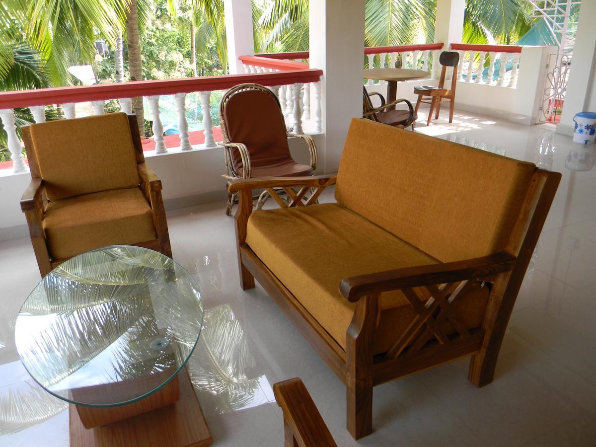 Maria Paulo Guest House Bar And Restaurant Agonda Εξωτερικό φωτογραφία